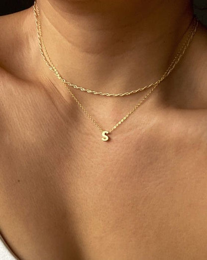Personalised Letter Jewelry