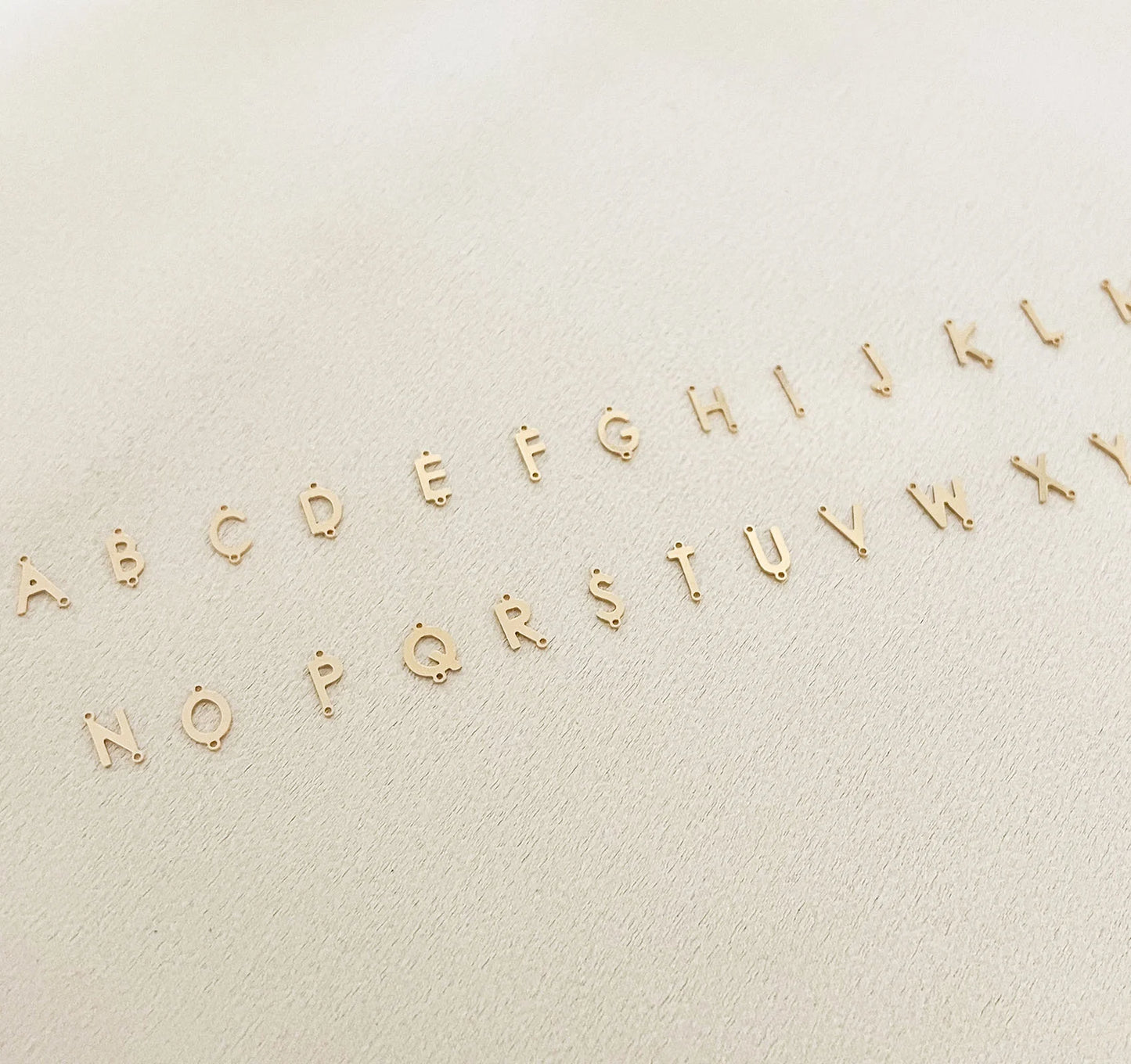 Personalised Letter Jewelry