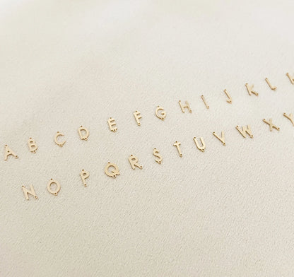 Personalised Letter Jewelry