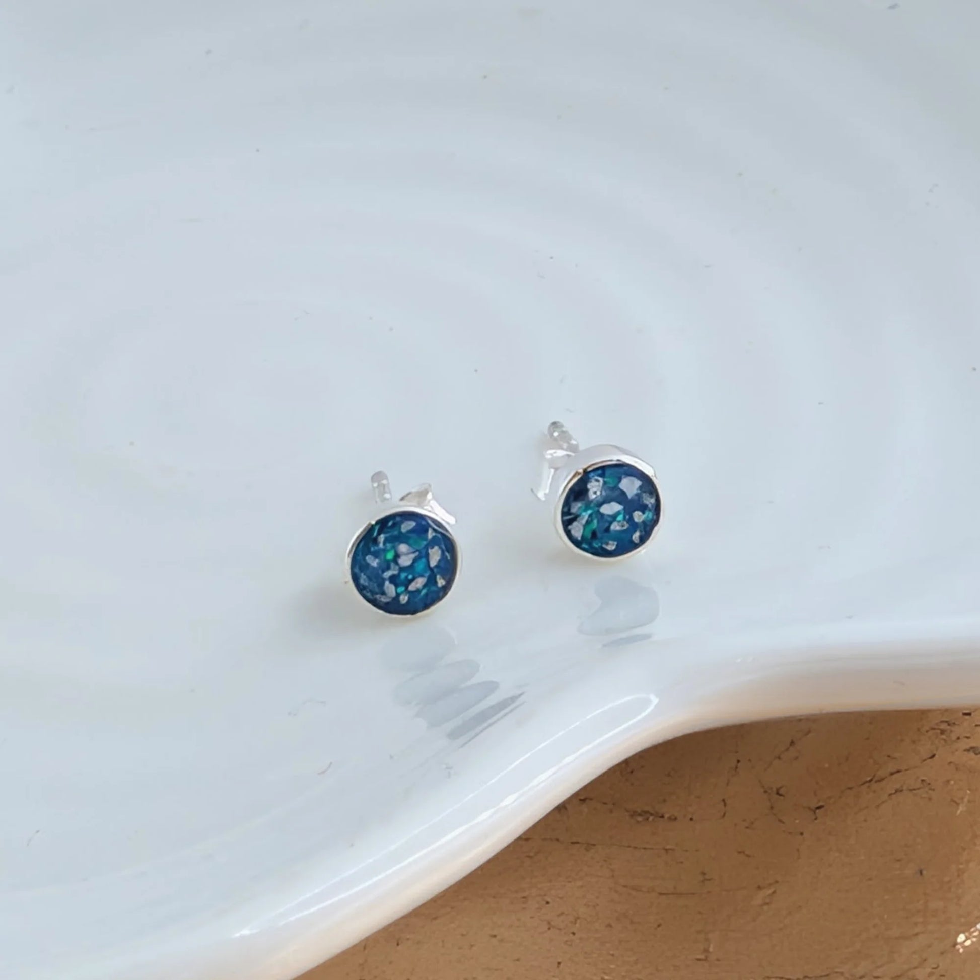 Sterling Silver Stud Earrings