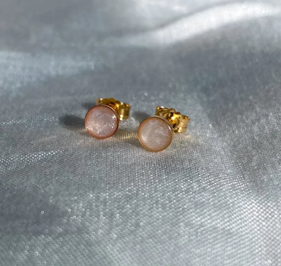 14K Gold Filled Stud Earrings