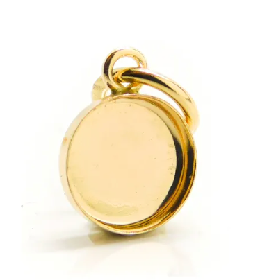 Solid Gold Charm Only