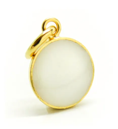 Solid Gold Charm Only