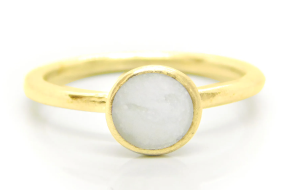 Solid Gold 'Ayla' Ring
