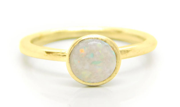 Solid Gold 'Ayla' Ring