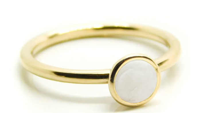 Solid Gold 'Ayla' Ring