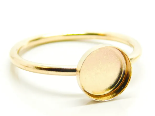 Solid Gold 'Classic' Ring