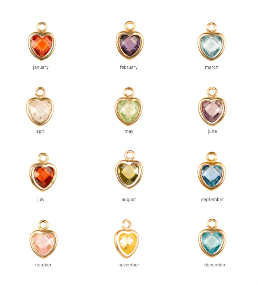 Birthstone Jewelry