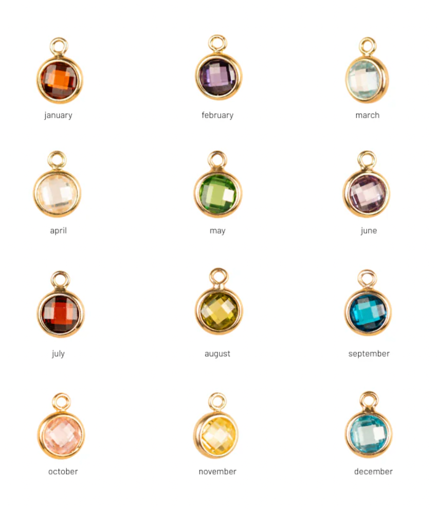 Birthstone Jewelry