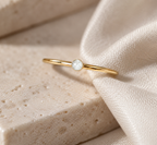 Solid Gold 'Mini' Ring