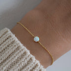 14K Solid Gold Bracelet
