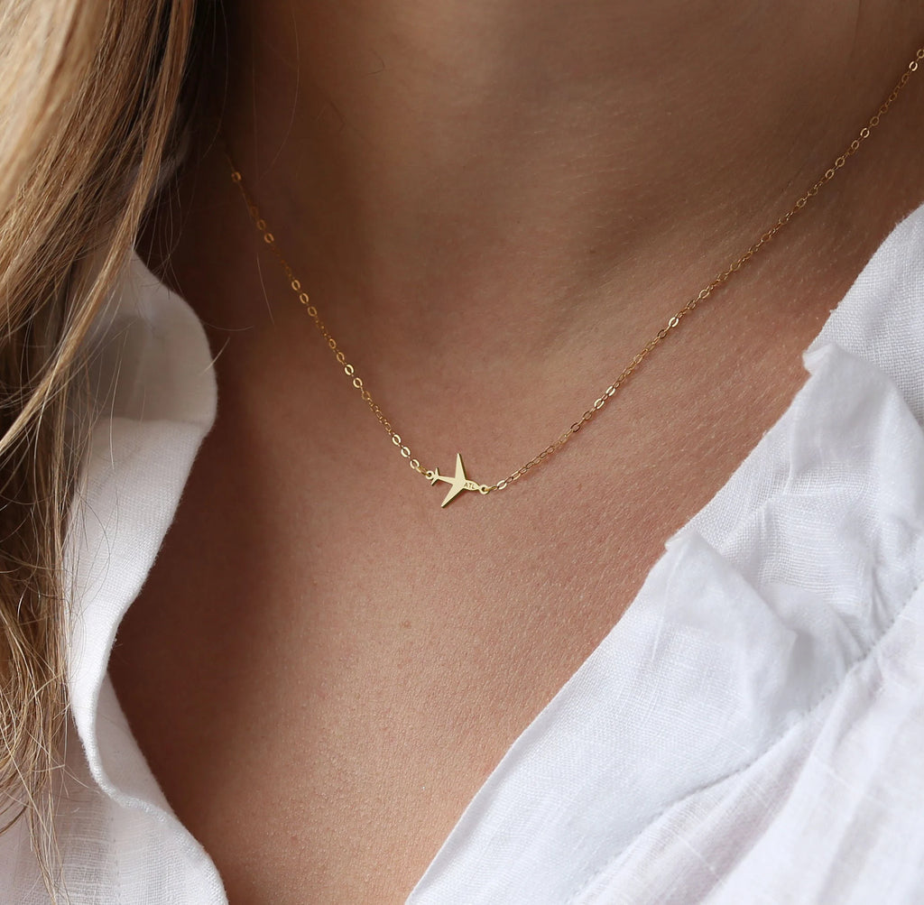 Plane Bracelet/Necklace