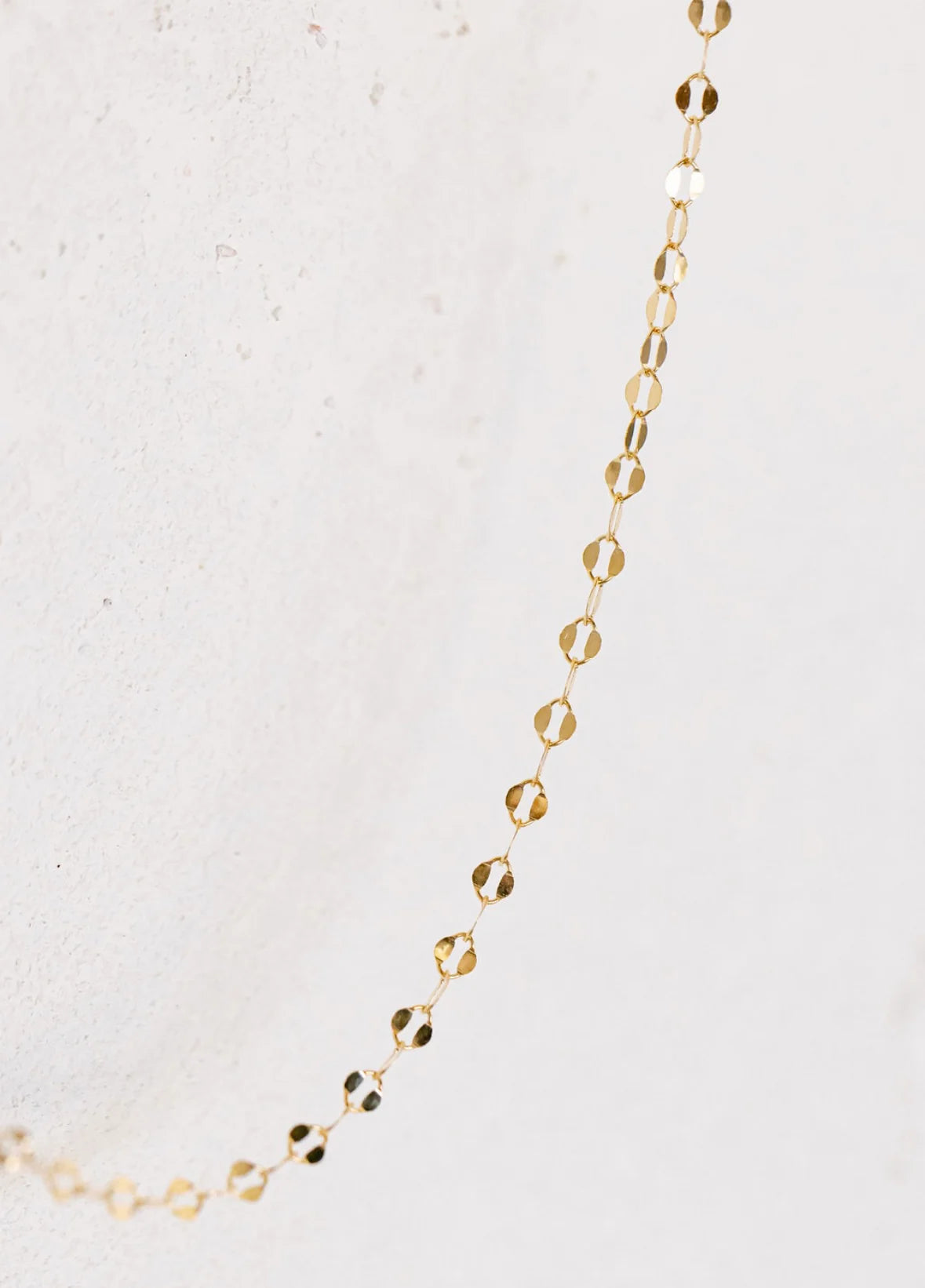 Dapped Rolo - 14K Gold Filled Chain