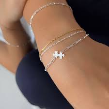 Autism Puzzle Piece Bracelet/Necklace