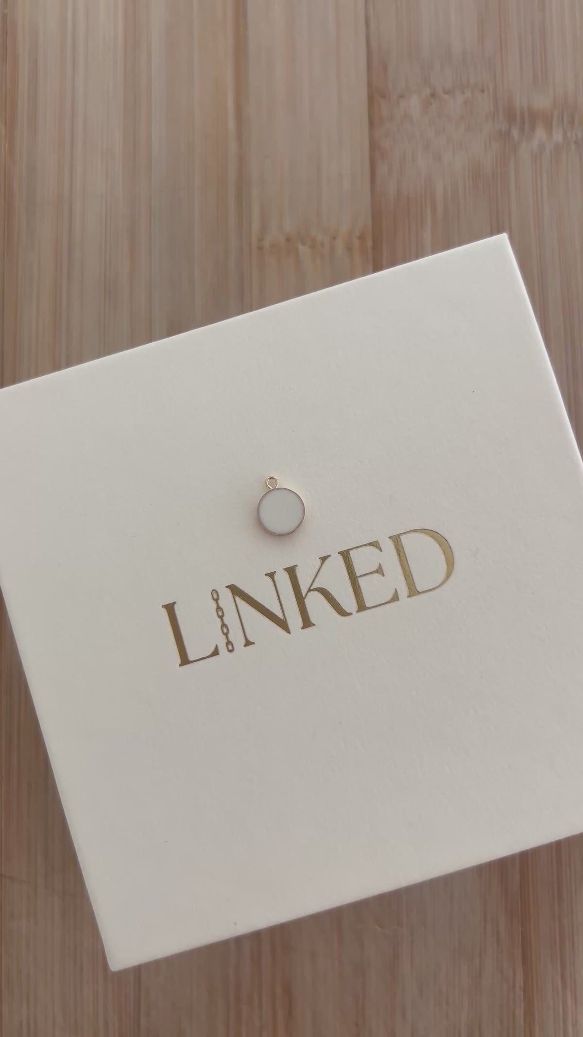 14K Solid Gold Charm Only