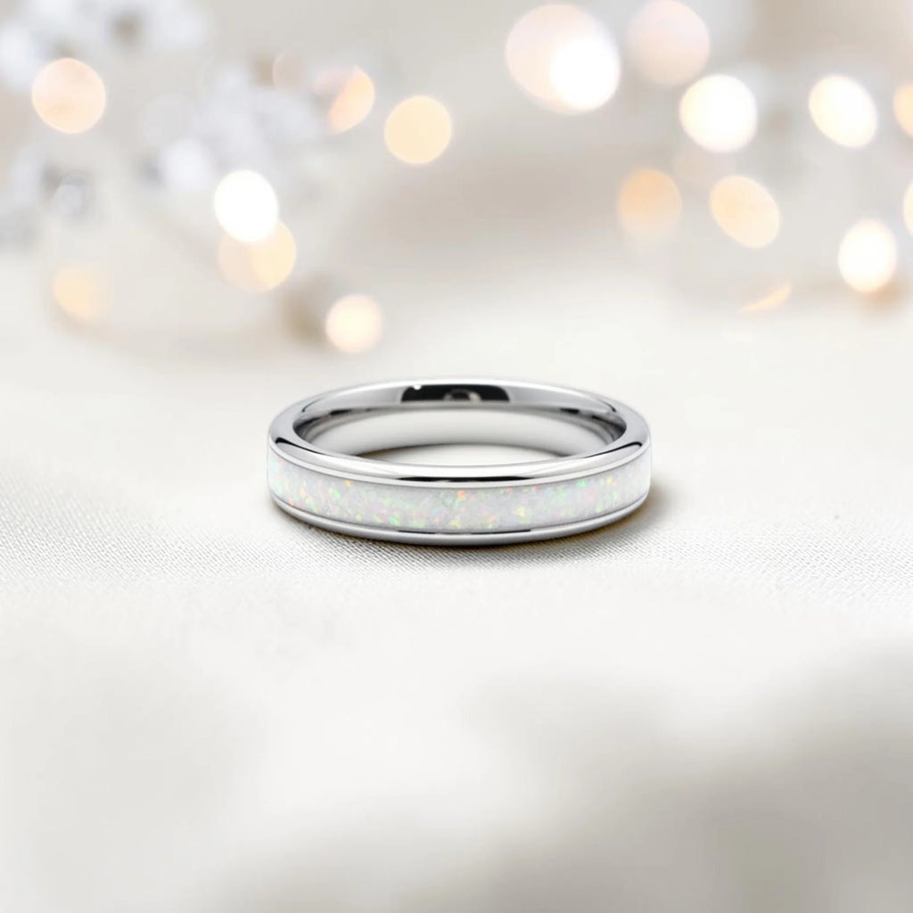 Sterling Silver Channel Ring