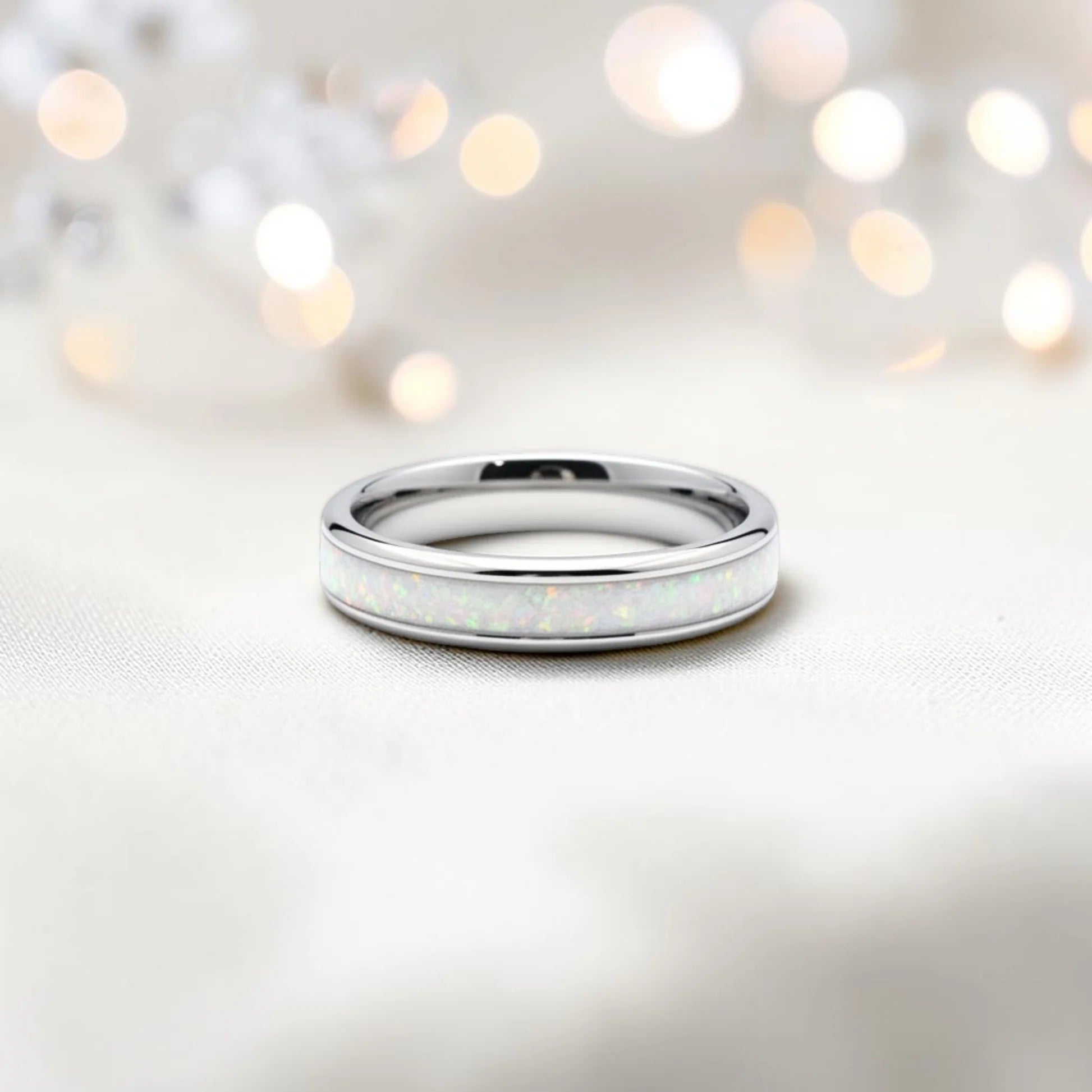 Sterling Silver Channel Ring